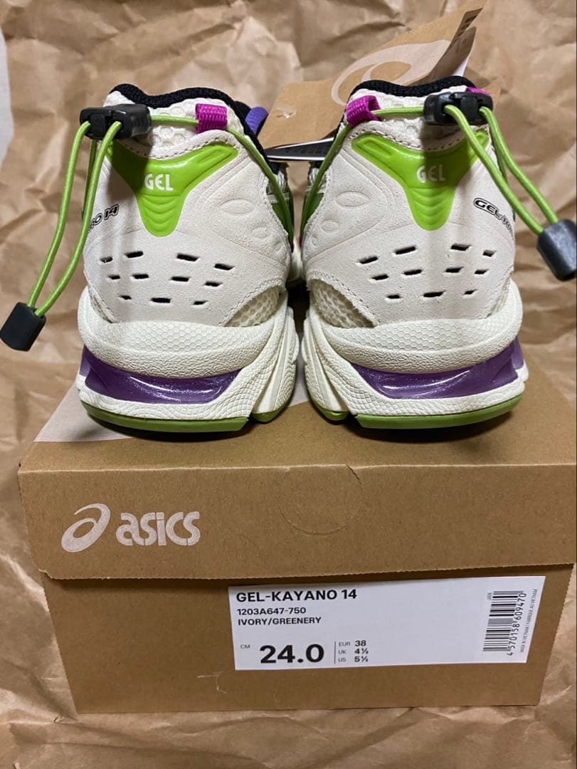 24.0 GEL-KAYANO14×ZUTOMAYO ずとまよコラボスニーカー