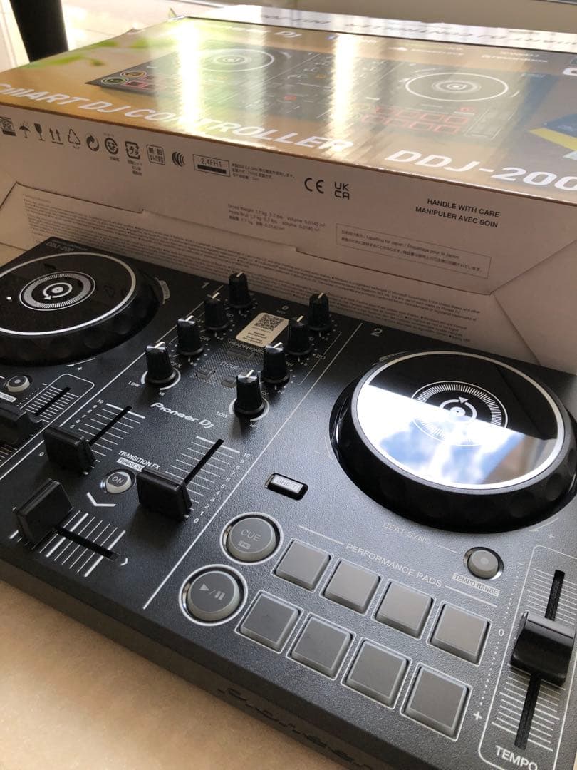 【美品】Pioneer DDJ-200 DJコントローラー