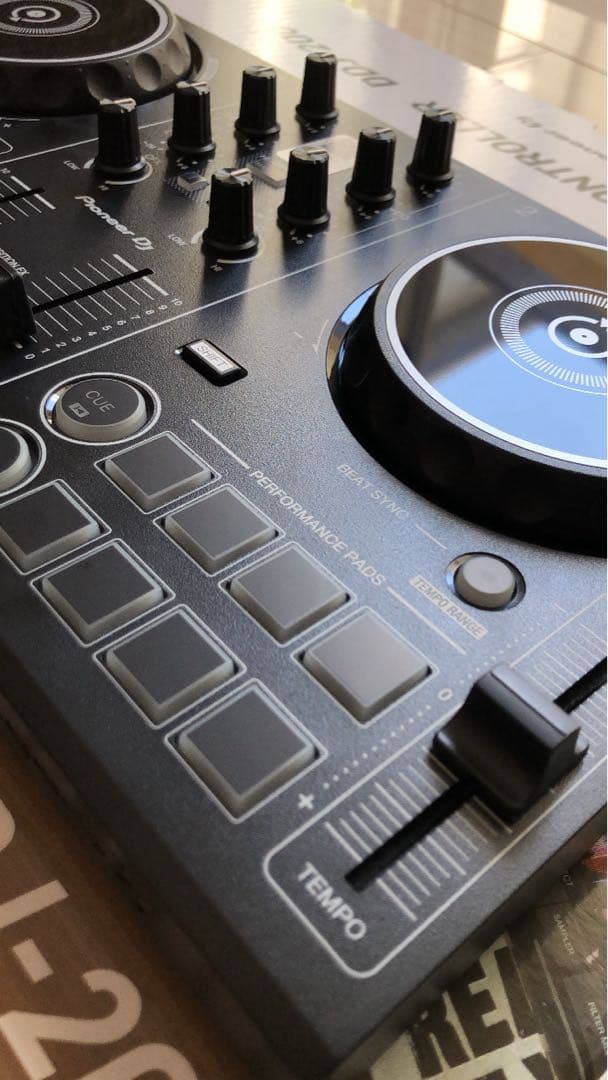 【美品】Pioneer DDJ-200 DJコントローラー