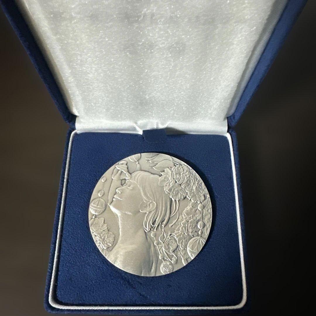 桜の通り抜け記念銀メダル 令和6年 造幣局製