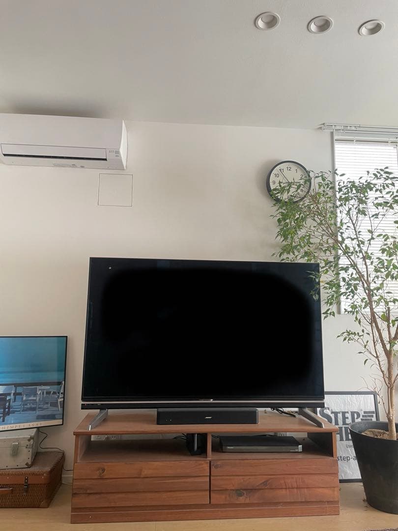 SHARP60インチ 液晶テレビ AQUOS LC-60XL20 テレビ台セット