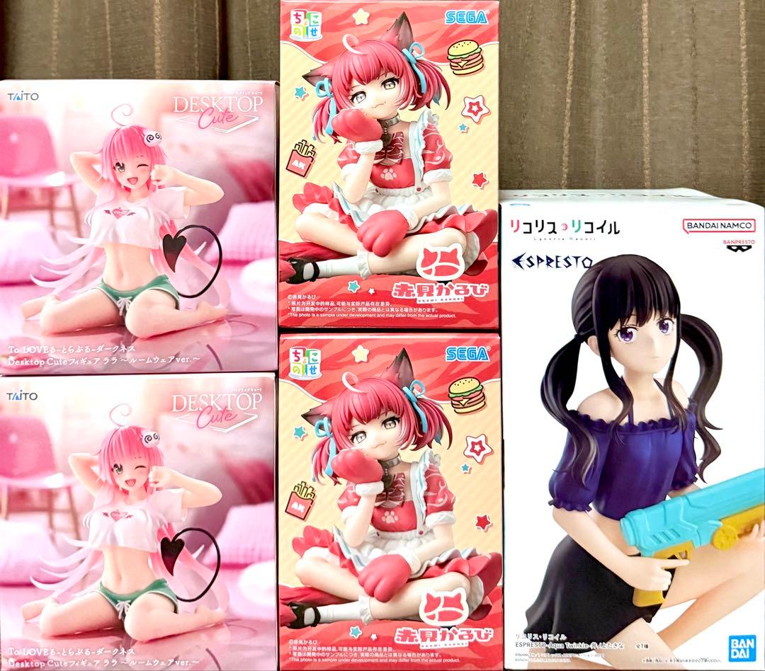 【美少女フィギュア23点】ヒロアカ　トガヒミコ　赤見かるび　Fate 時崎狂三