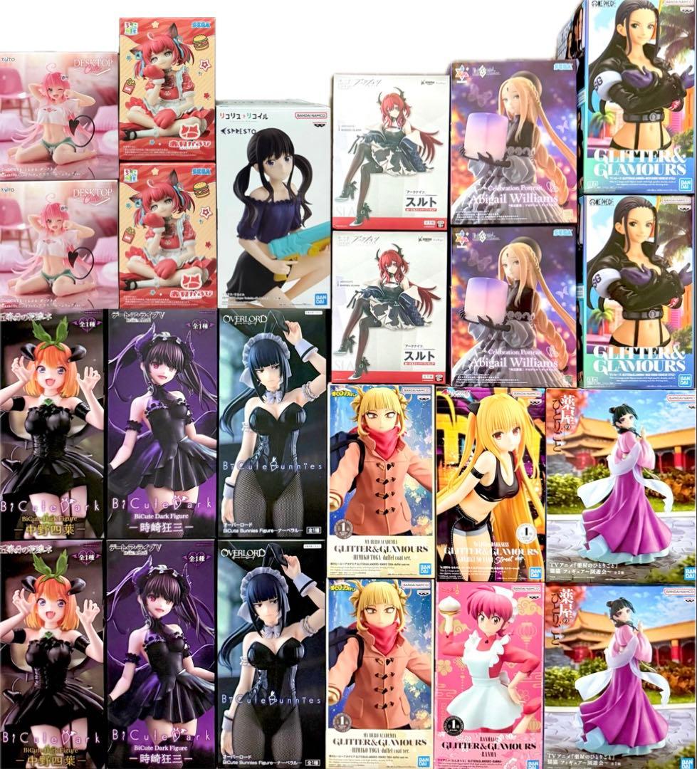 【美少女フィギュア23点】ヒロアカ　トガヒミコ　赤見かるび　Fate 時崎狂三