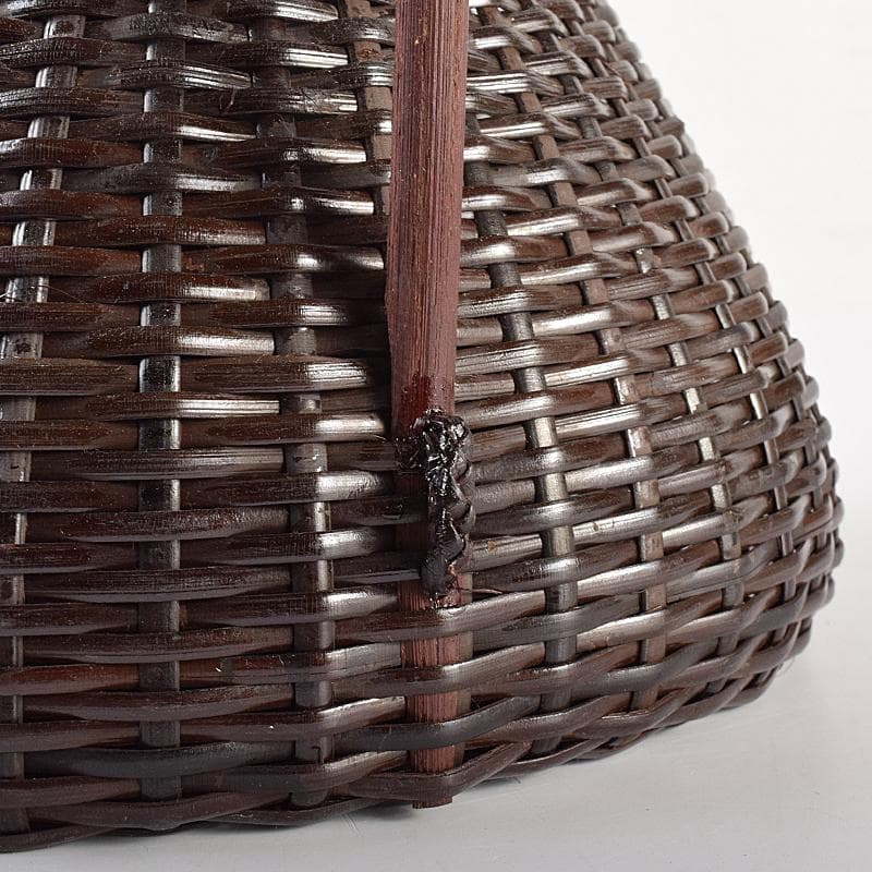 茶道具　平安　竹美斎造　時代藤組　宗金篭　共箱　M　R7696B