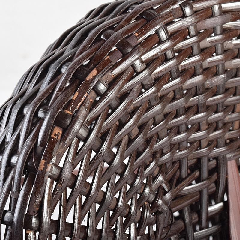 茶道具　平安　竹美斎造　時代藤組　宗金篭　共箱　M　R7696B