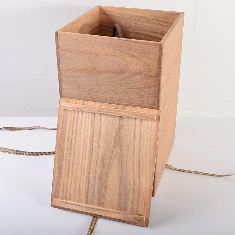 茶道具　平安　竹美斎造　時代藤組　宗金篭　共箱　M　R7696B