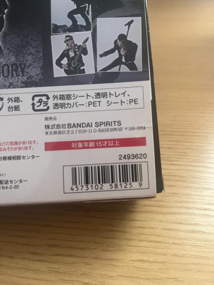 ミュージシャン TSUYOSHI NAGABUCHI REAL ACTION FIGURE