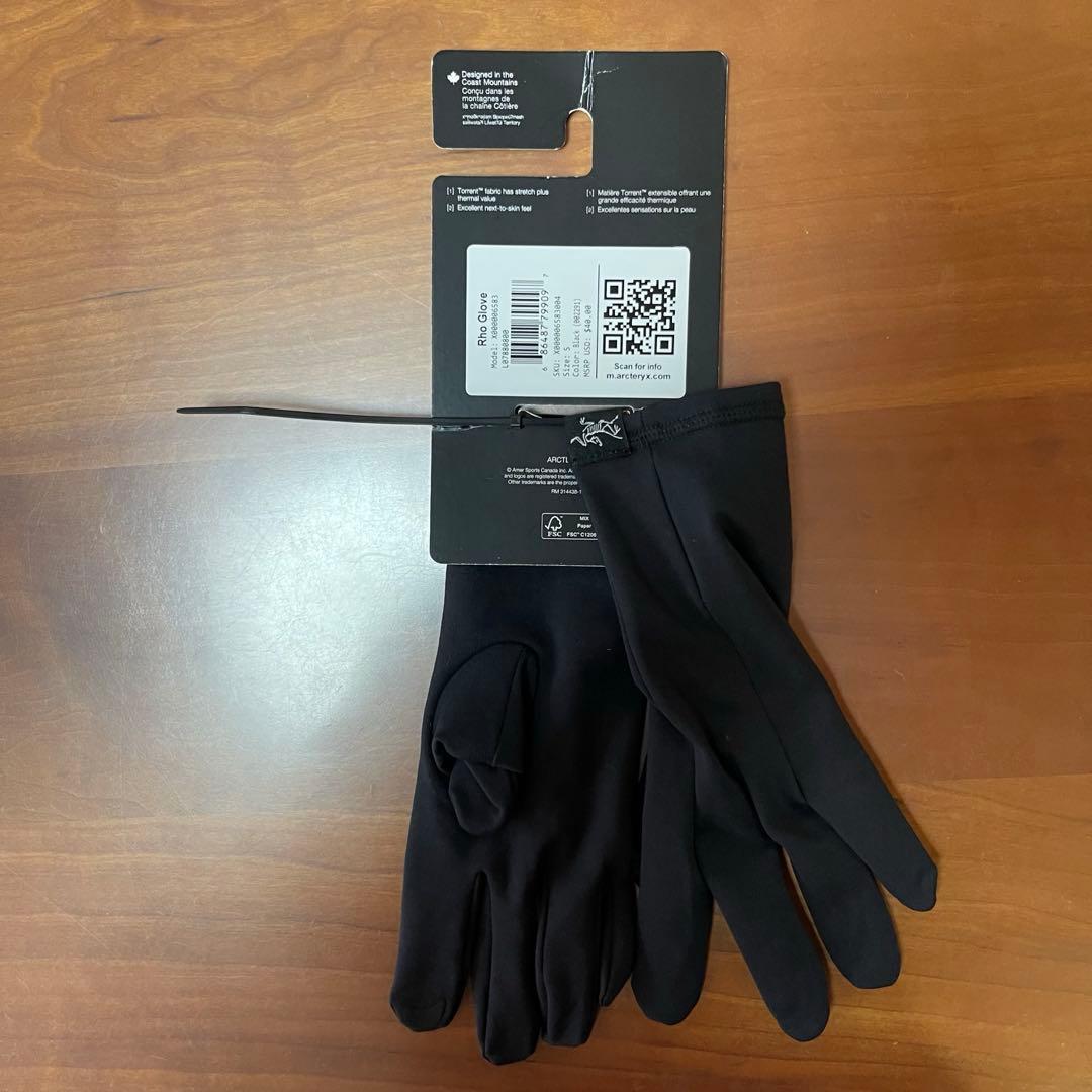 ★アークテリクス　Rho glove ロー グローブ　Sサイズ