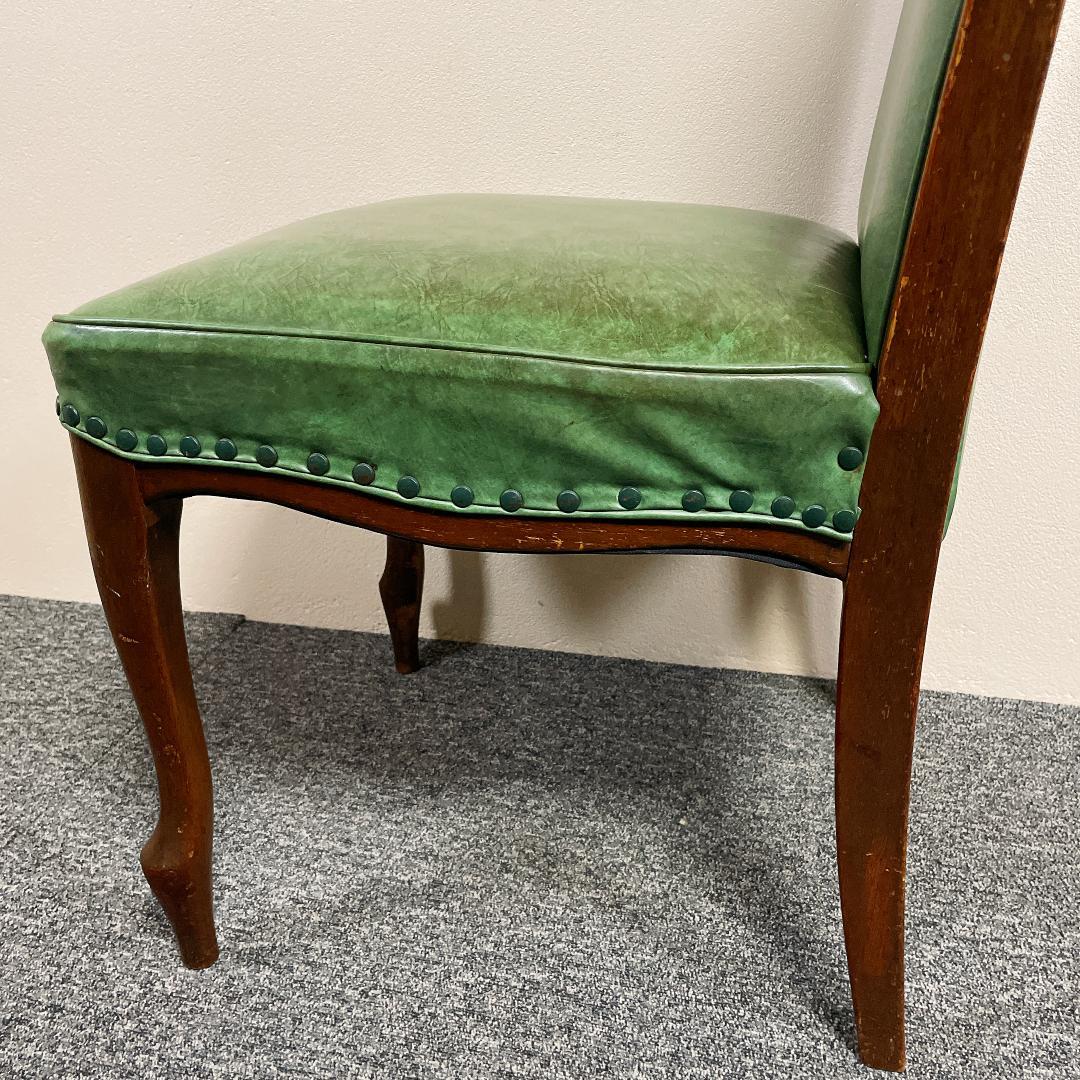 希少　MARUNI マルニ木工 ベルサイユ　ダイニングチェア アンティーク