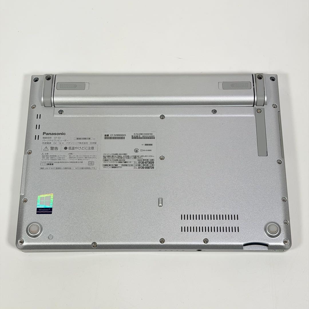 44.レッツノートCF-SV9 /16G/SSD512GB/Office2024