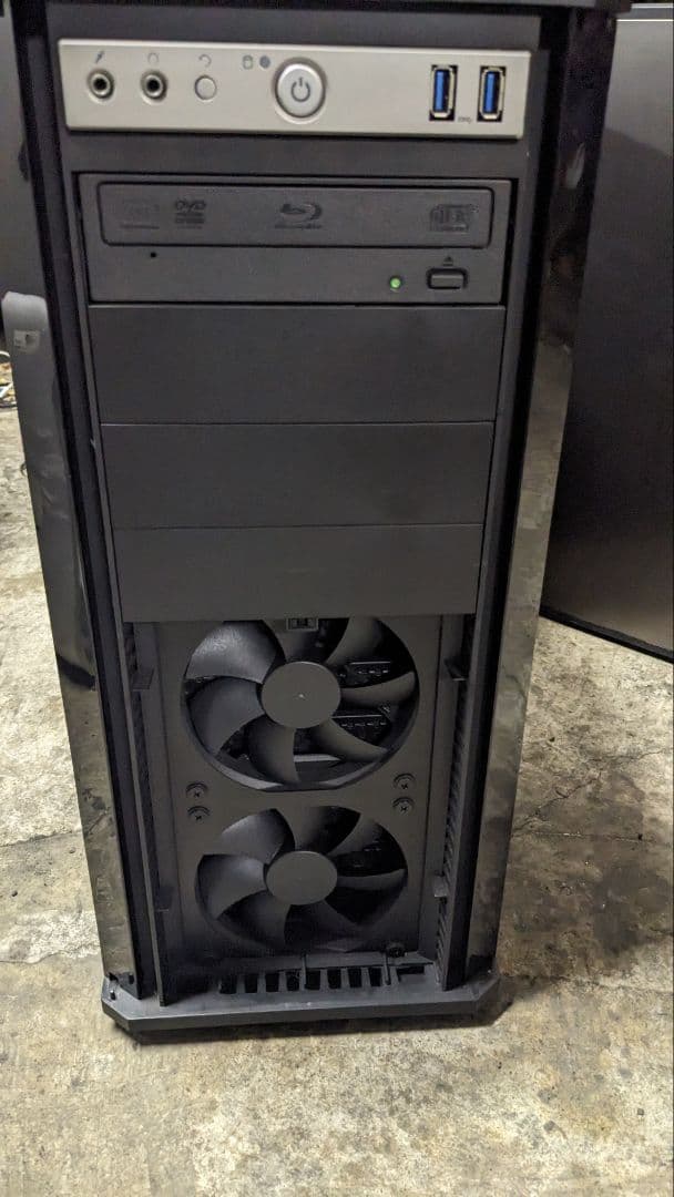 Windowsデスクトップ CORSAIR i7 SSD+HDD