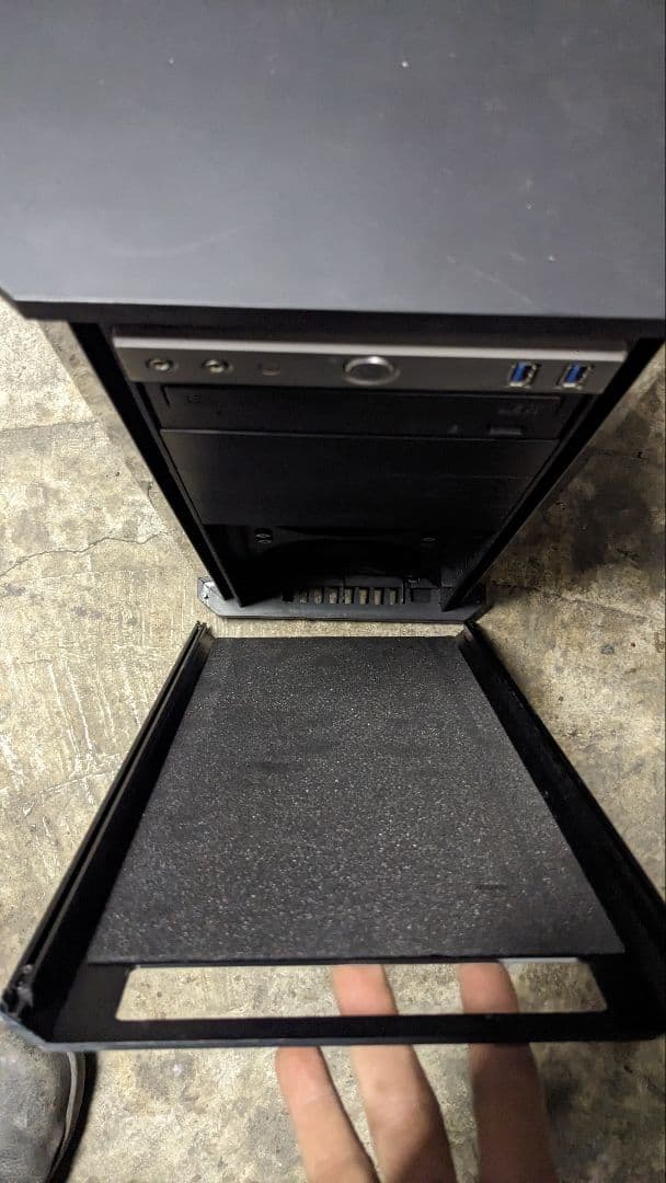 Windowsデスクトップ CORSAIR i7 SSD+HDD