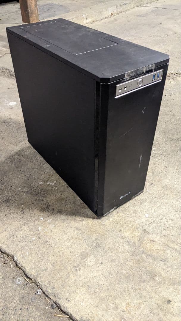 Windowsデスクトップ CORSAIR i7 SSD+HDD