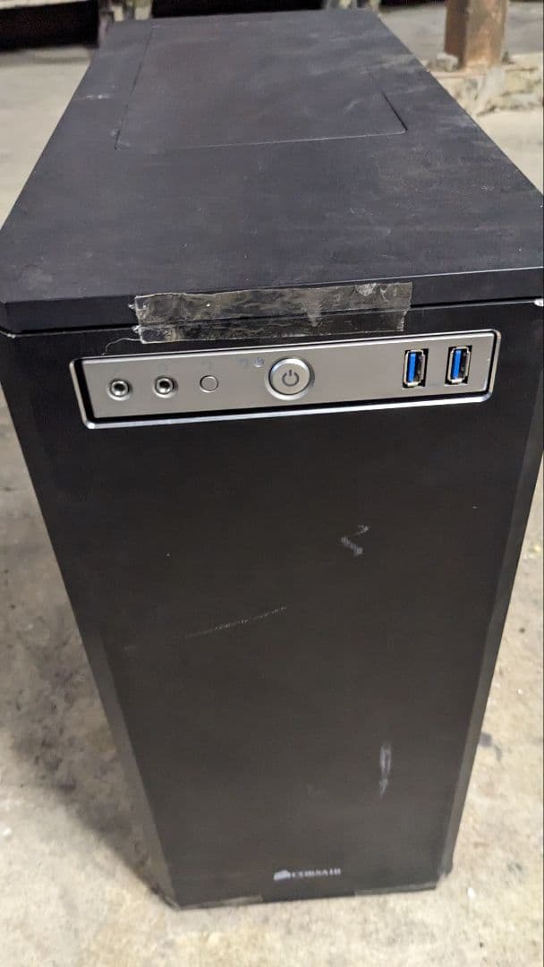 Windowsデスクトップ CORSAIR i7 SSD+HDD