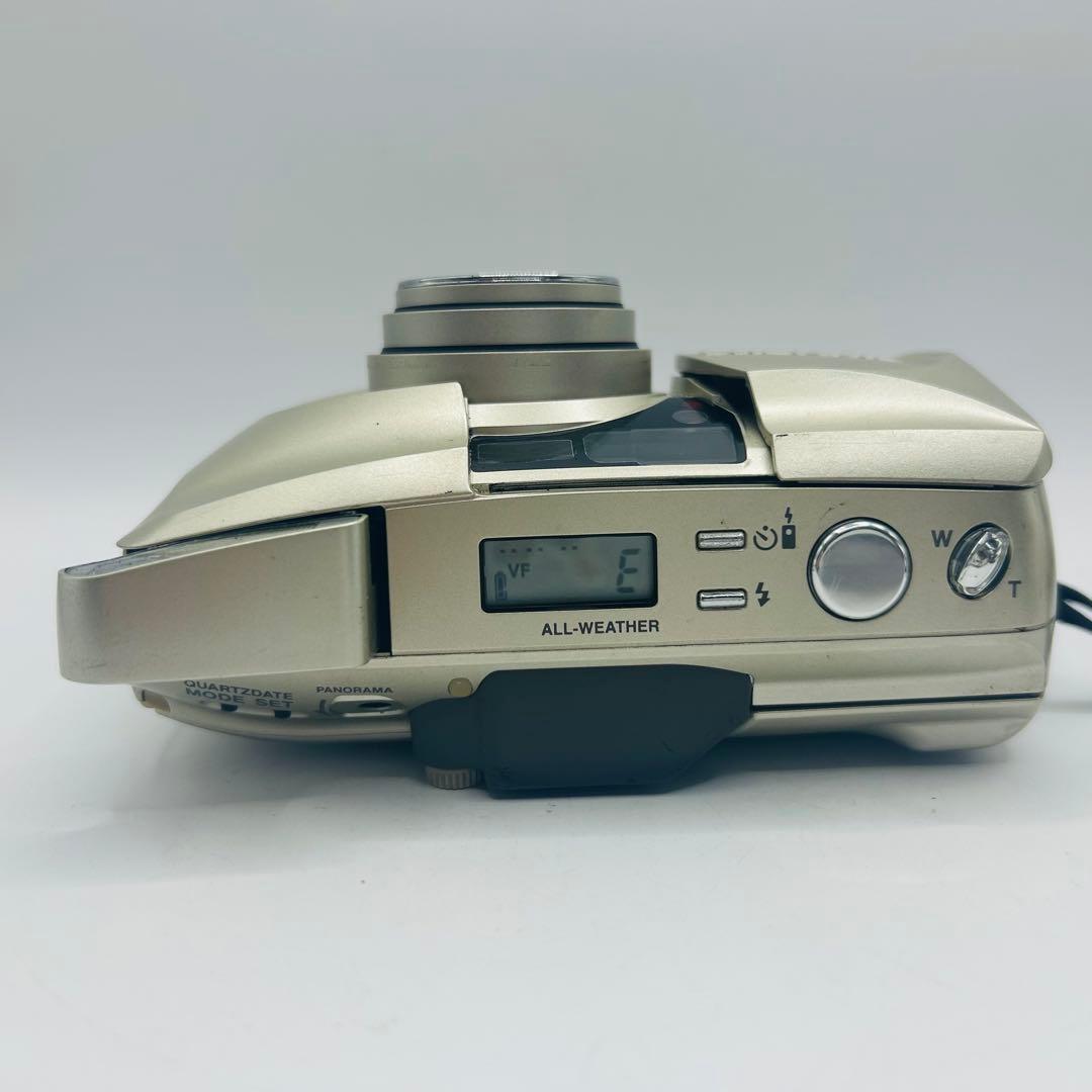 動作確認済　OLYMPUS μ-ii mju 170 VF フィルムカメラ