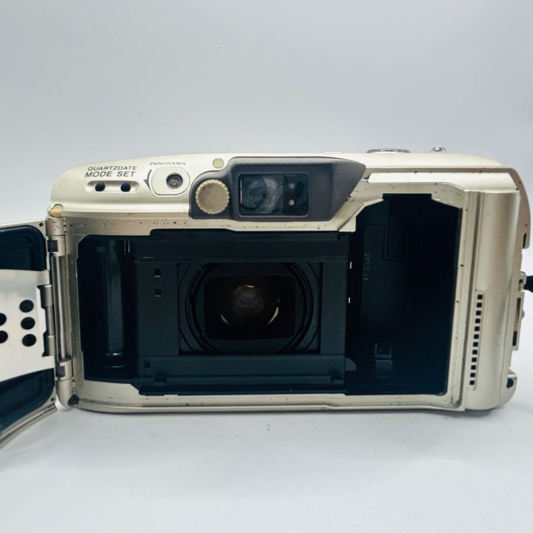 動作確認済　OLYMPUS μ-ii mju 170 VF フィルムカメラ