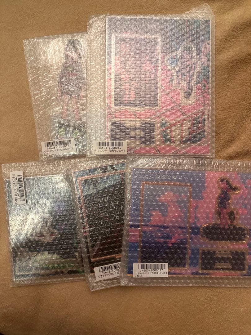 コ*ラ様 はなぶし ブレインマシーン04 ジオラマ アクリルスタンド セット ず