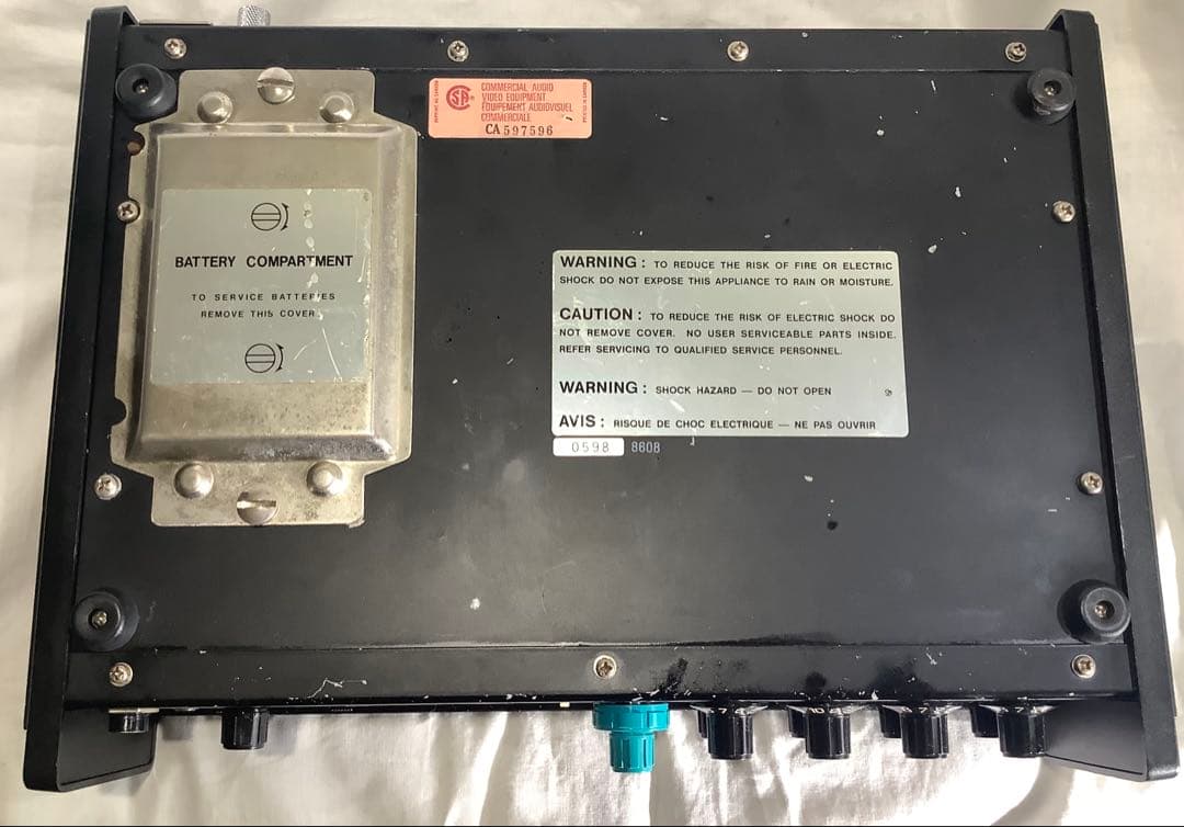 SHURE FP42 ステレオ・ミキサー