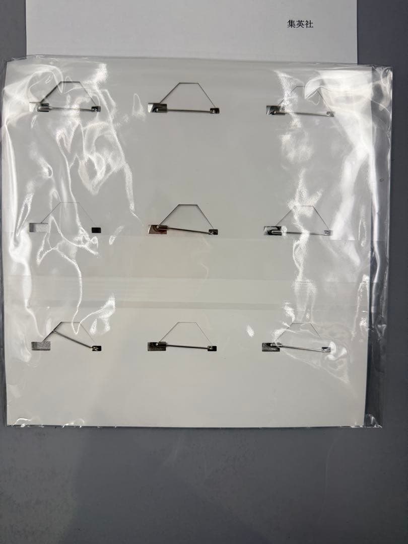 新テニスの王子様 ジャンプSQ ゼブラック当選品缶バッジ