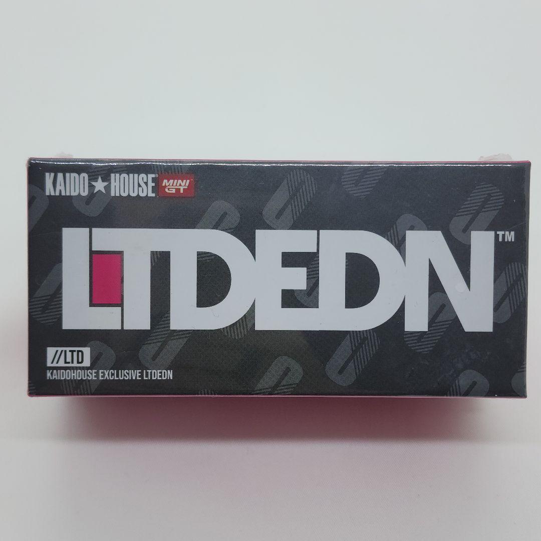 ミニカー KaidoHouse Civic EFKANJOYOKOHAMA Edition