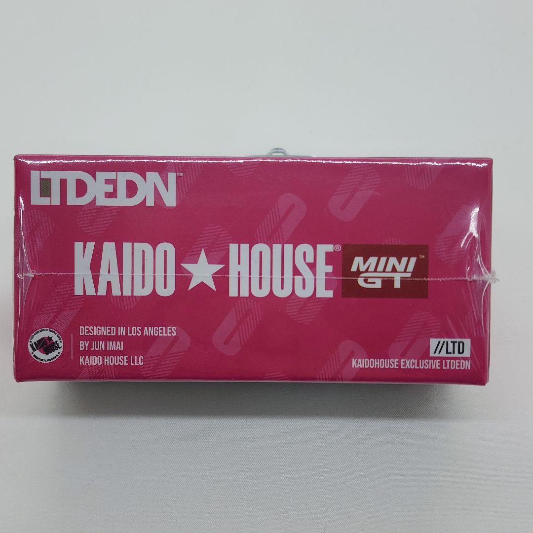 ミニカー KaidoHouse Civic EFKANJOYOKOHAMA Edition
