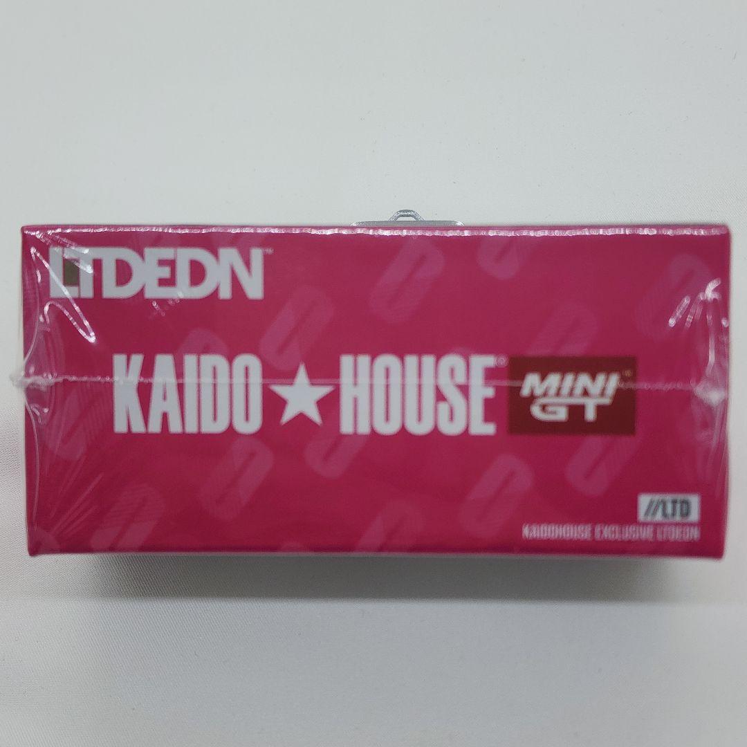 ミニカー KaidoHouse Civic EFKANJOYOKOHAMA Edition