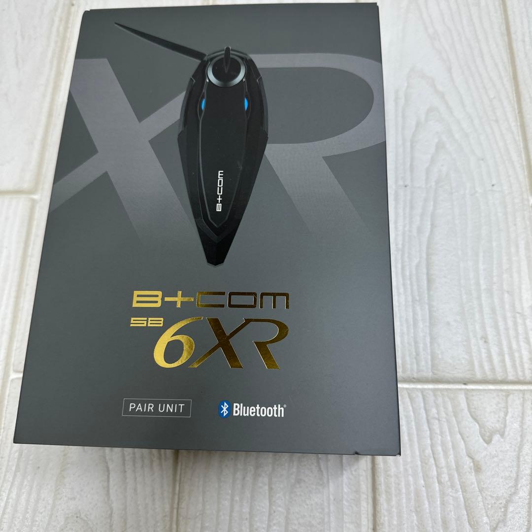 【新品未使用】サインハウス ビーコム SB6XR シングルユニット