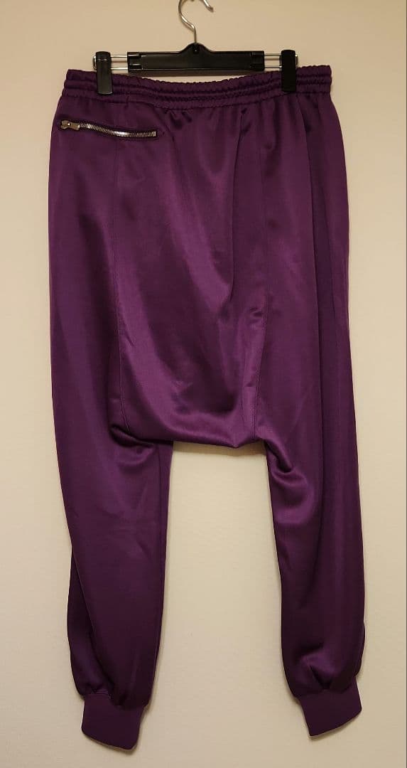 Needles サルエルパンツ/ L パープル