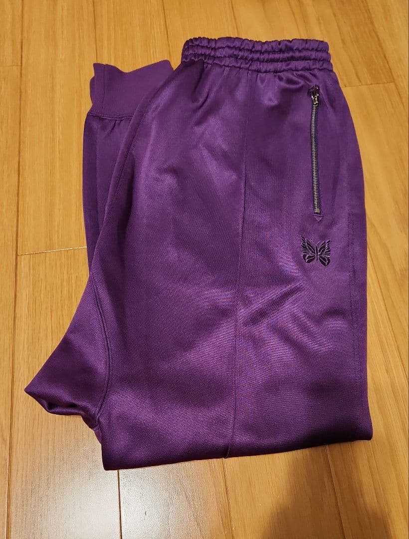 Needles サルエルパンツ/ L パープル