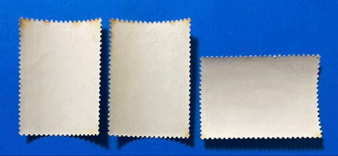 中華民国台湾切手　古物(故宮と中央博物館蔵)（1次〜6次）(未使用、18種完)