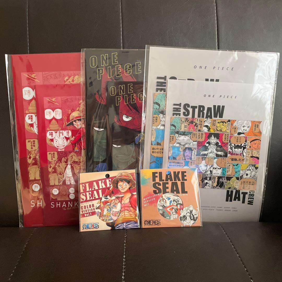 【新品未開封】ワンピース 新商品セット