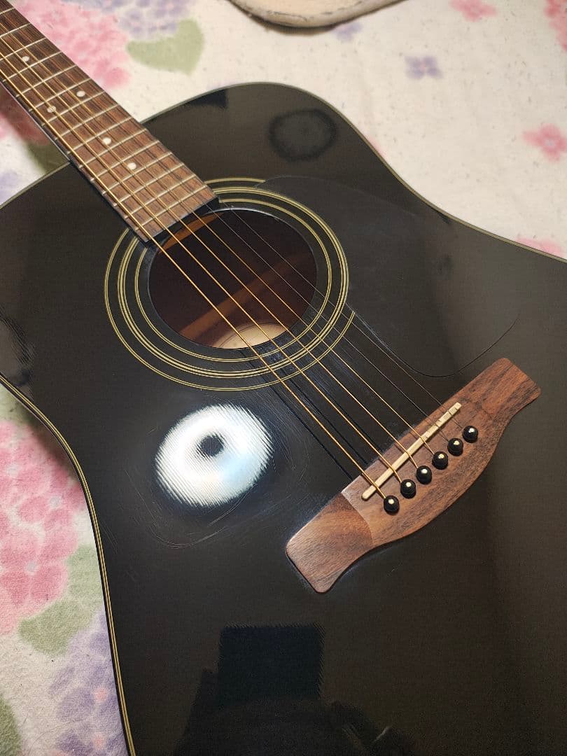 Fender CD-60単板トップ/美品