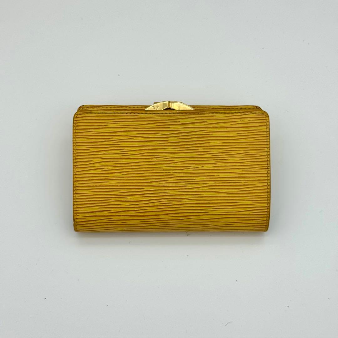 ヴィトン エピ ポルトモネ ビエヴィエノワ がま口