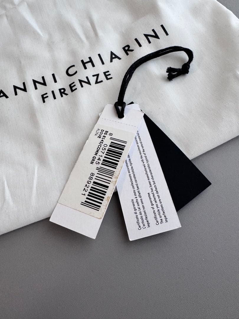 GIANNI CHIARINI ジャンニキアリーニ アルファS