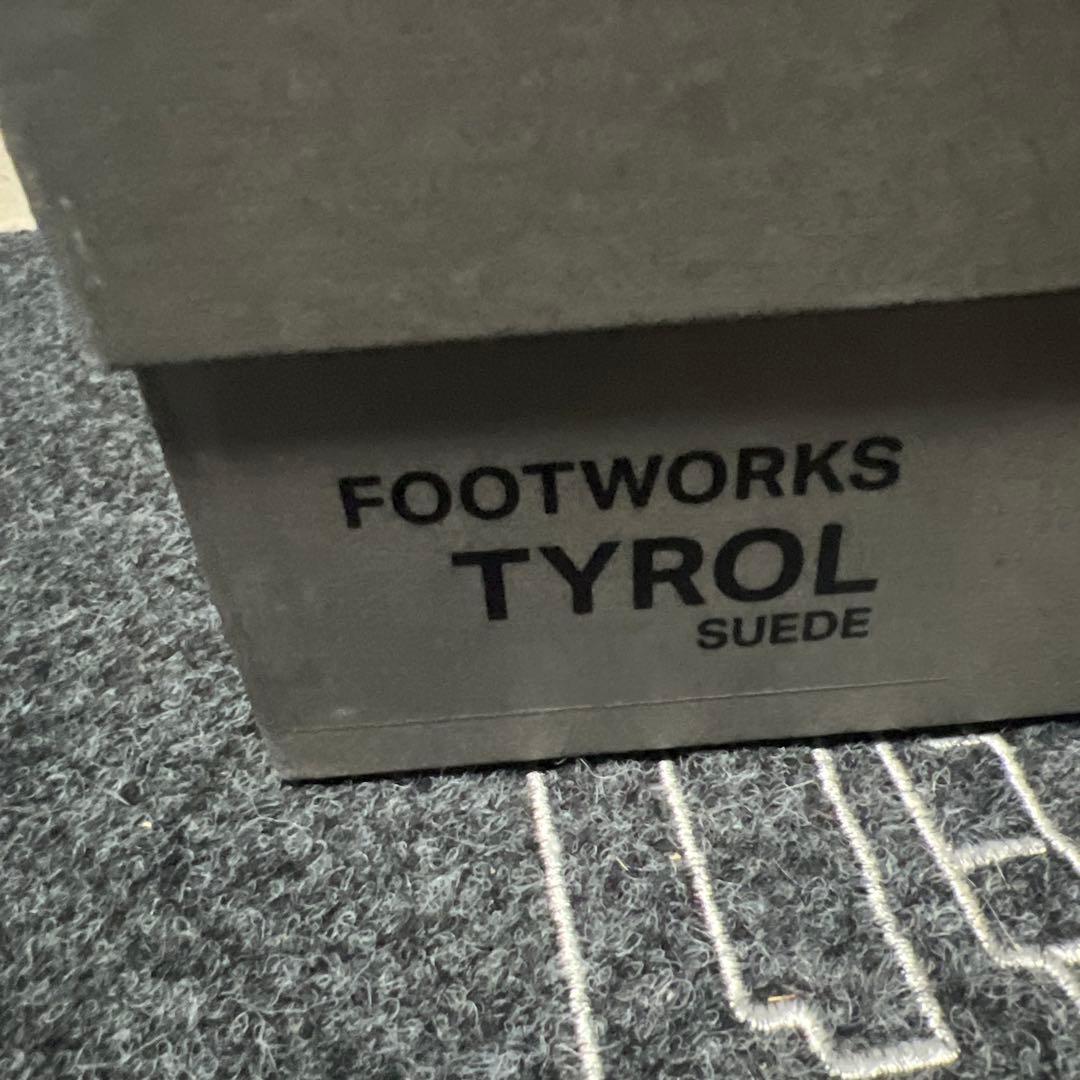 FOOTWORKS チロリアンシューズ　26cm