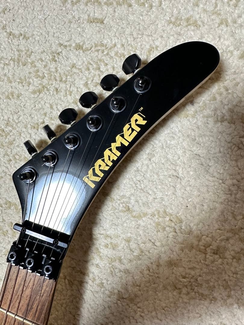 美品KRAMER クレイマー　エレキギター　ジョージリンチモデル