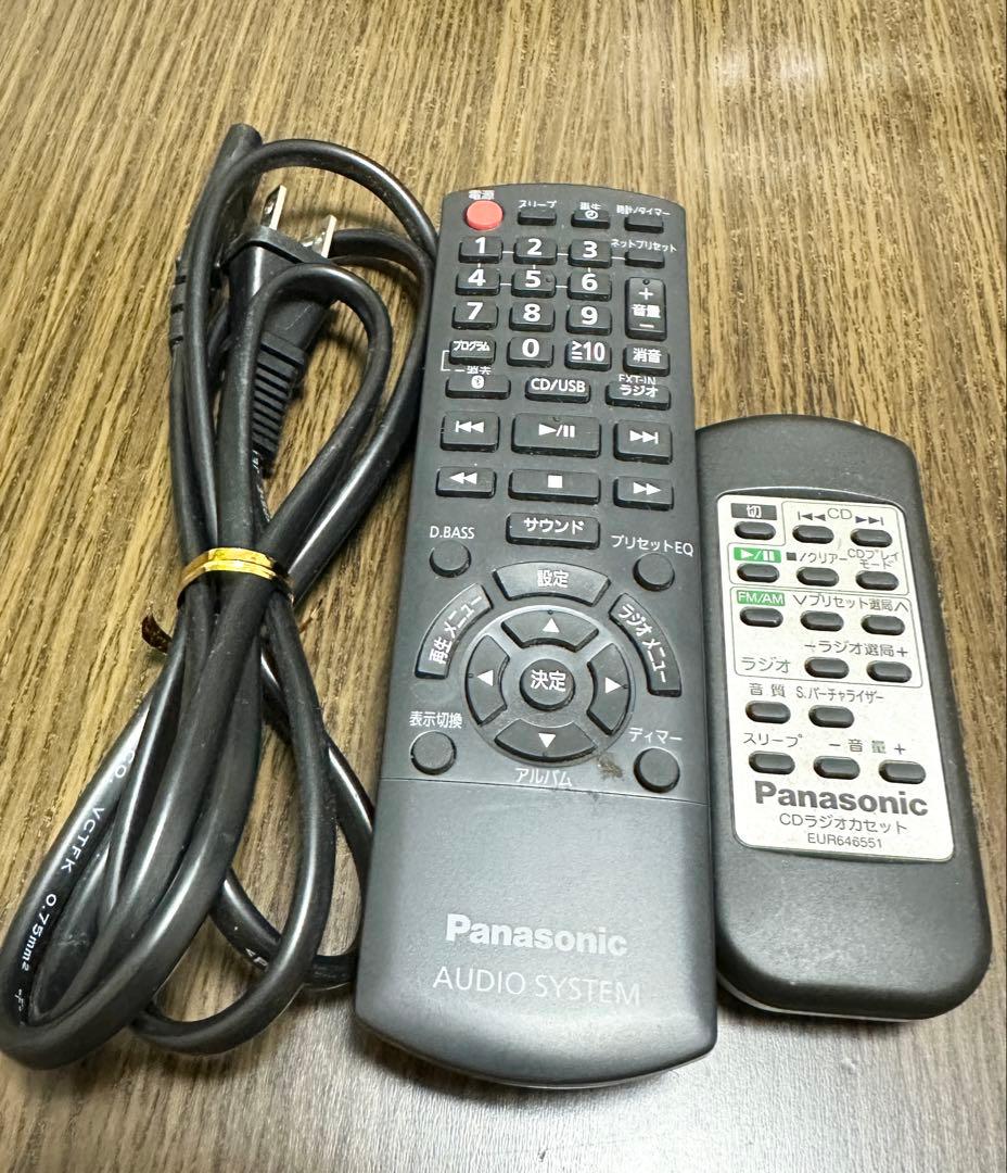 Panasonic SA-PMX150 オーディオシステム