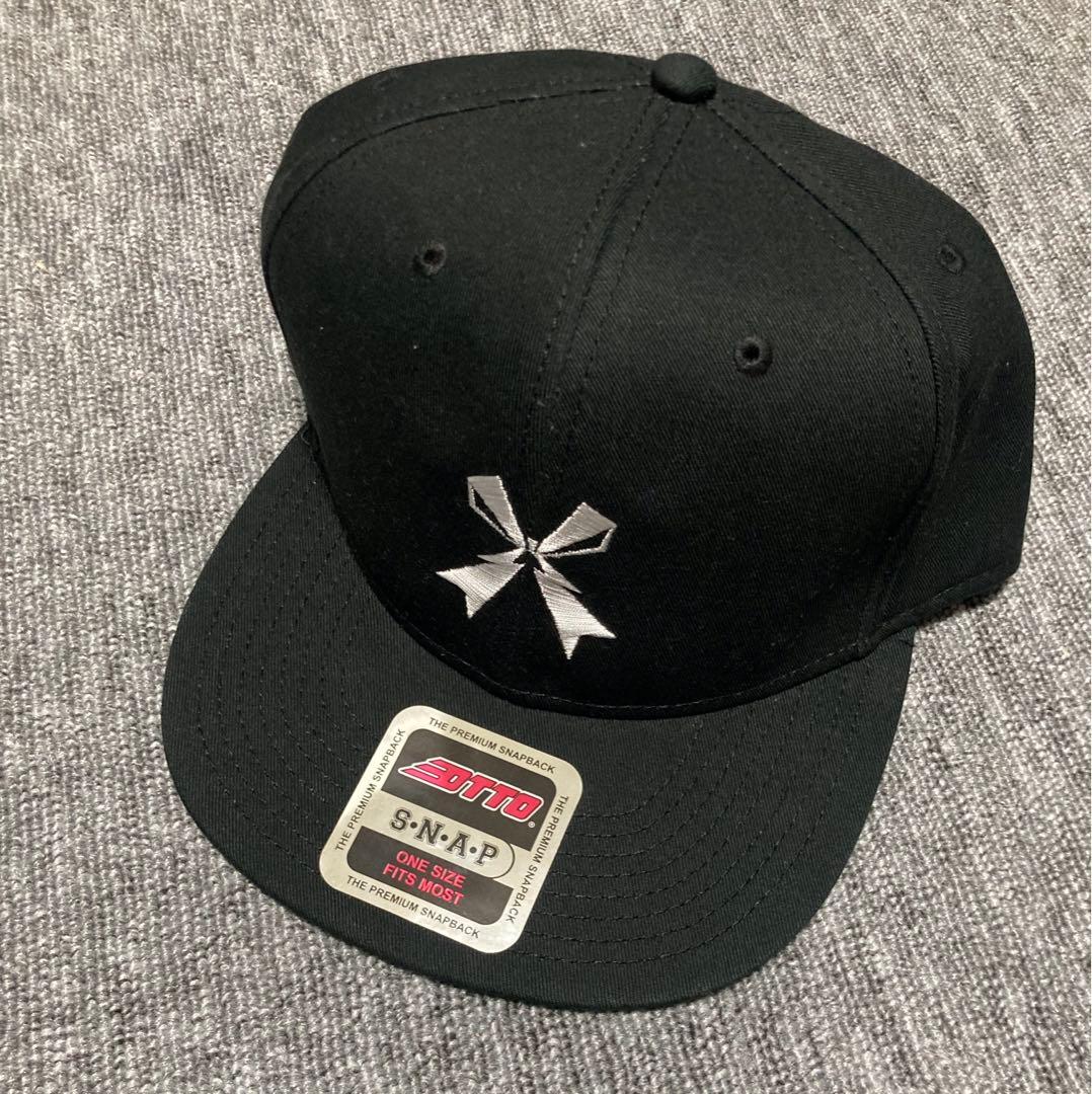 BAND-MAID オフィシャル　スナップバック　キャップ　otto 刺繍