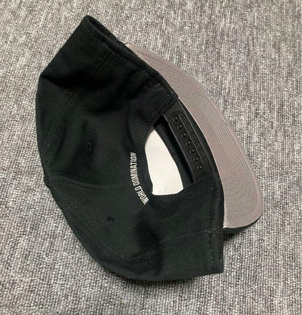 BAND-MAID オフィシャル　スナップバック　キャップ　otto 刺繍