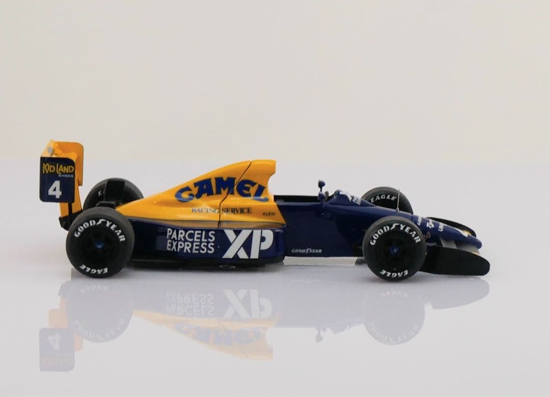 1/43 TAMEO ティレル018 フランスGP 完成品