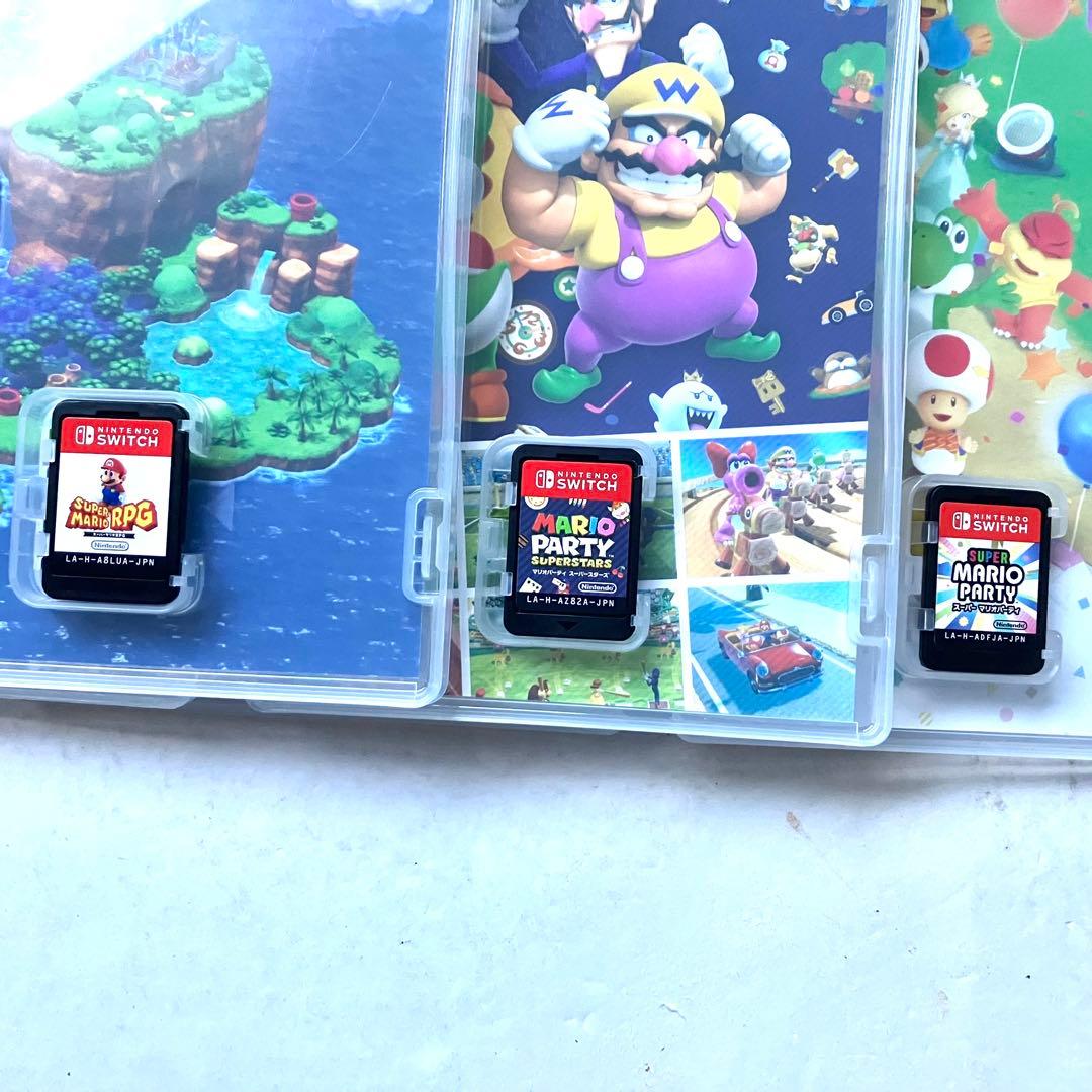 Switch スーパーマリオRPG スーパーマリオパーティ スーパースターズ