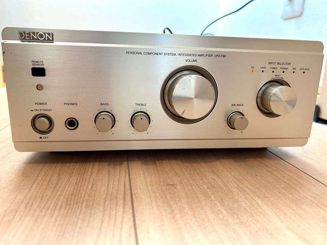 DENON プリメインアンプ UPA-F88 送料込み
