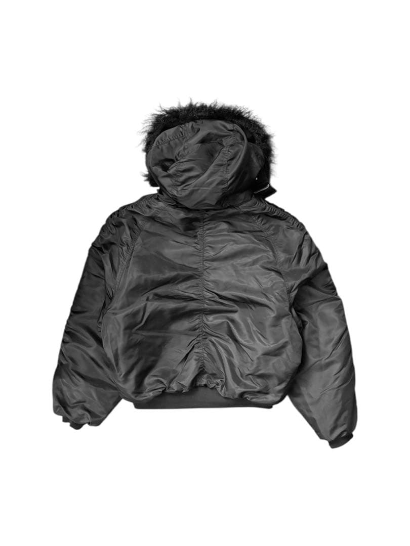 ジャケット・アウター NO/FAITH STUDIOS BOMBER JACKET BLACK