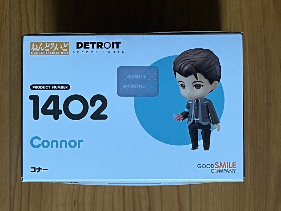 新品未開封 ねんどろいど コナー Detroit: Become Human