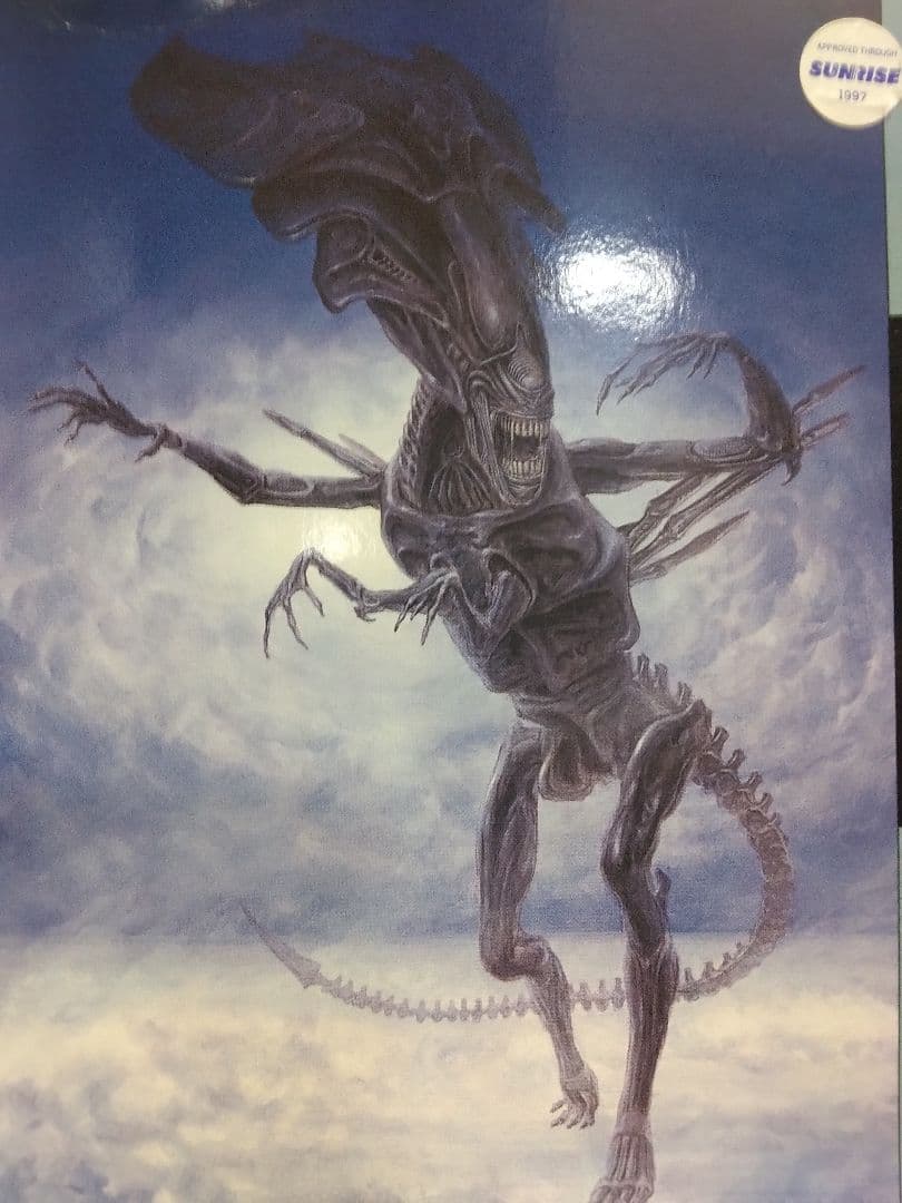 エイリアンクィーン　1/12スケールP.V.C.モデル　未使用品　HOBBY