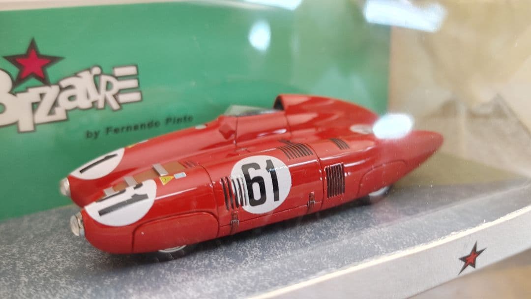 ラストNARDI.LM1955 BiZaRre ナルディール・マン　 完璧な保管