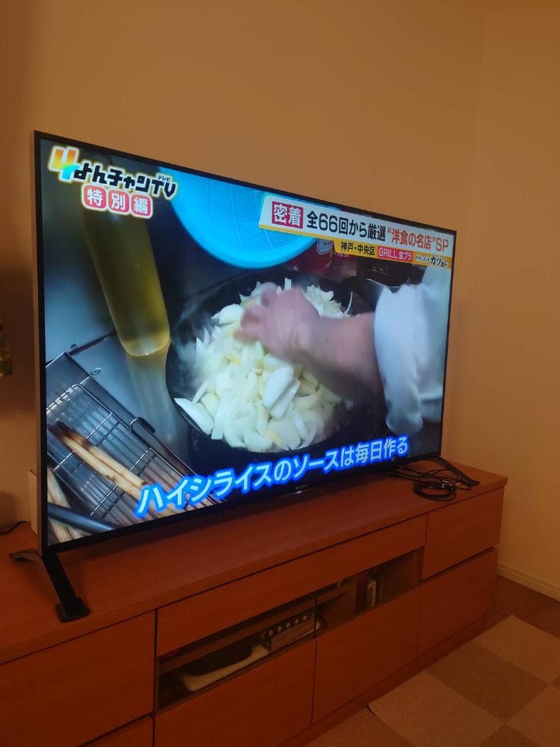 ソニー 55V型 液晶テレビ ブラビア KD-55X8500B 4K 2014年