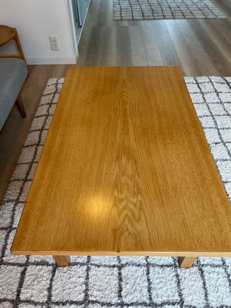 ウェグナー　getama ゲタマ サイドテーブル　オーク　北欧ビンテージ家具