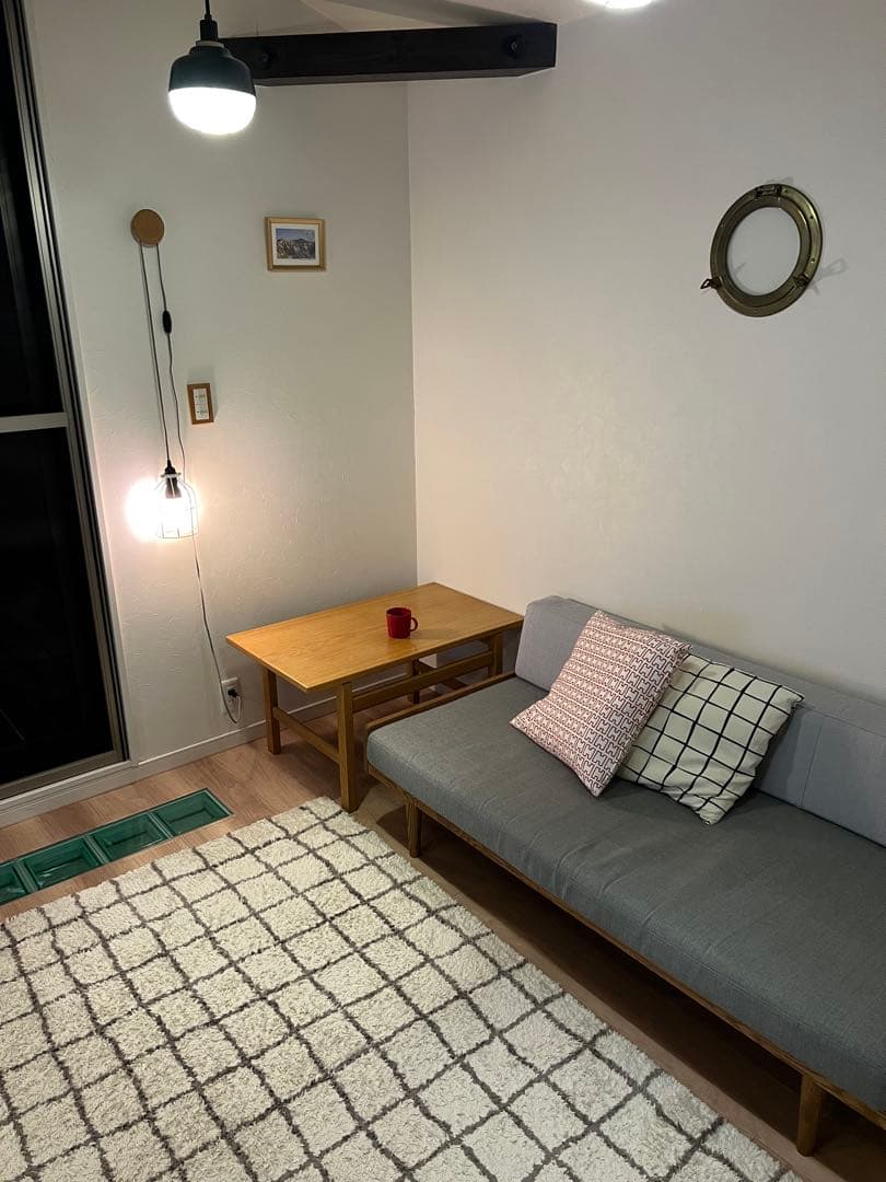 ウェグナー　getama ゲタマ サイドテーブル　オーク　北欧ビンテージ家具