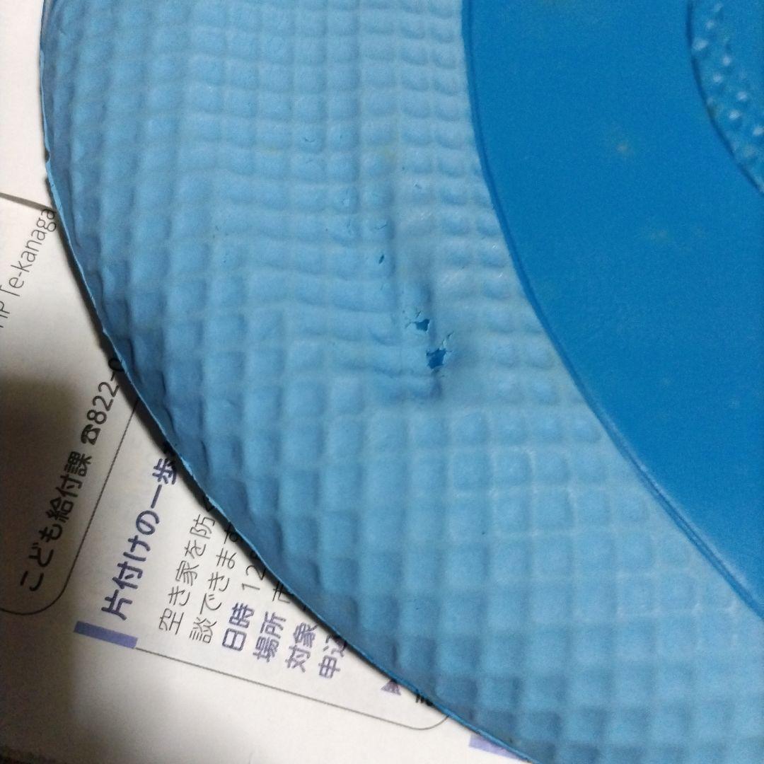 タッキー&翼コンサートサイン入り青いボール 2010 G18